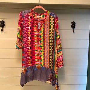 Silk Tunic by Johnny Was